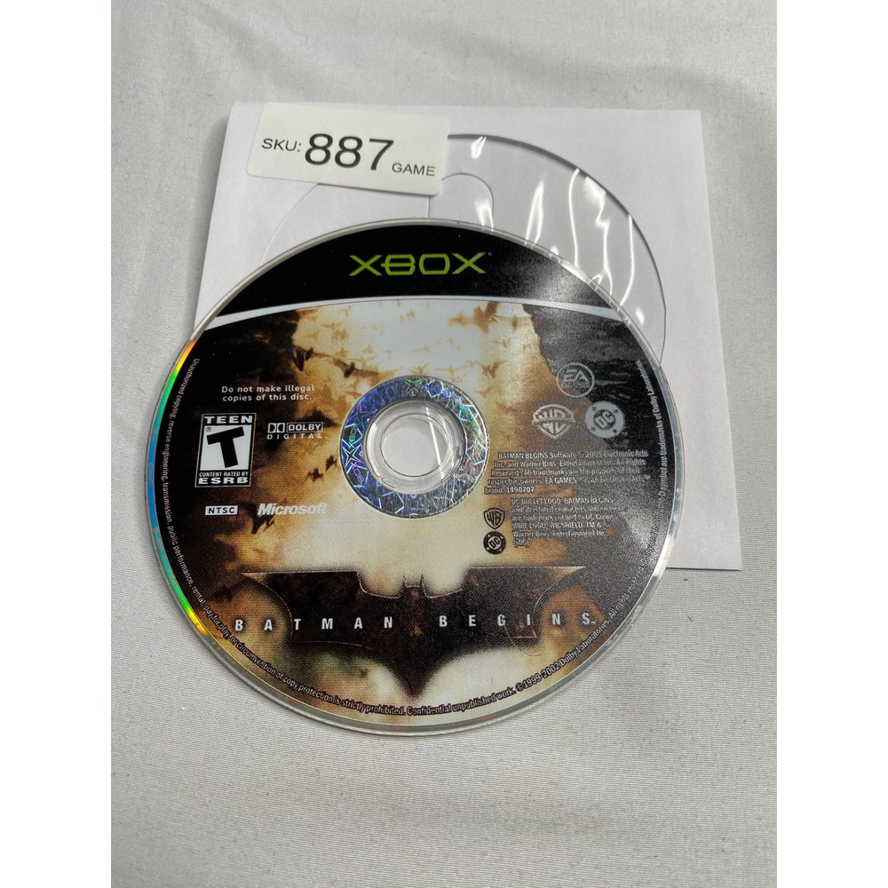 Batman Begins Microsoft Xbox